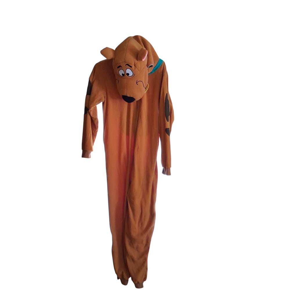 Scooby Doo one piece plush costume adult XL XXL ? Halloween